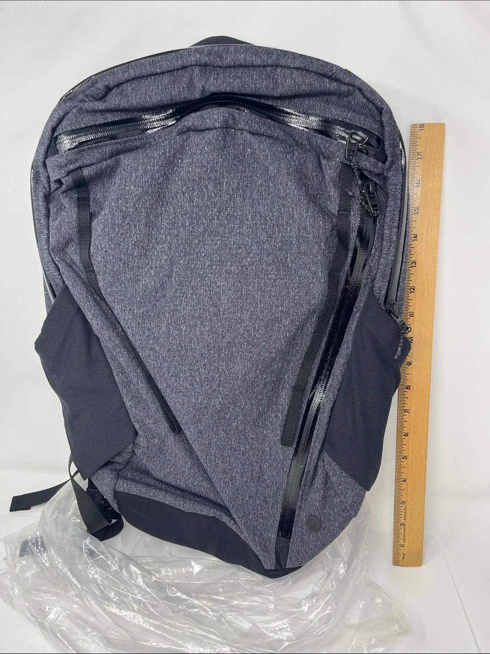 LULULEMON Core Backpack 2.0 Gray One Size Brand New With Tags Retail $158